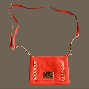 NICOLE MILLER Gold Accent Crossbody